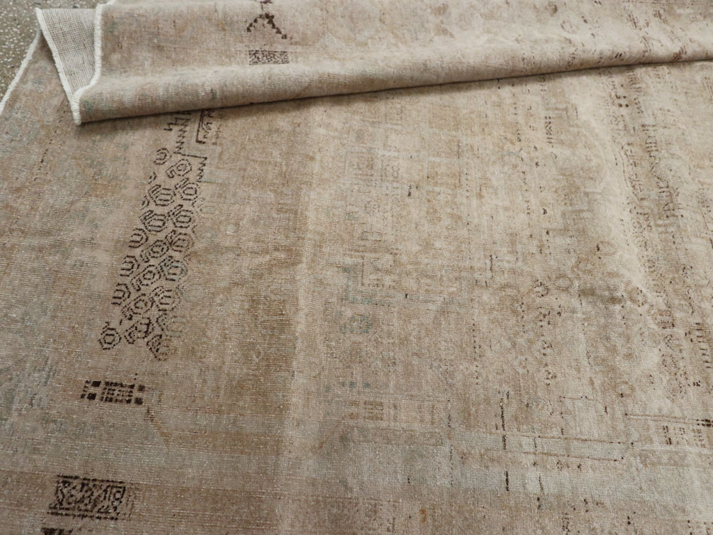 Vintage Persian Afshar Rug, No.21300 - Gss