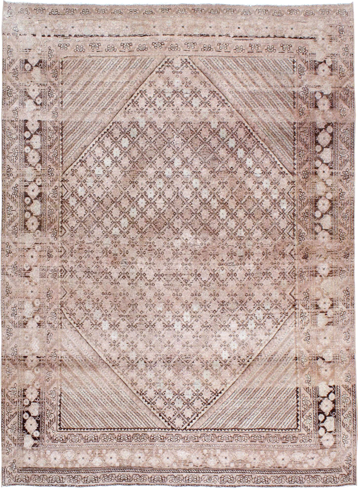 Vintage Persian Afshar Rug, No.21303 - Gss