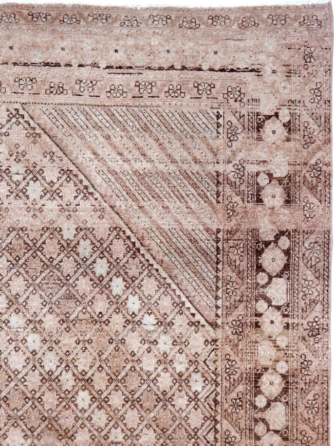 Vintage Persian Afshar Rug, No.21303 - Gss