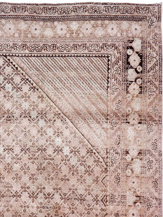 Vintage Persian Afshar Rug, No.21303 - Gss