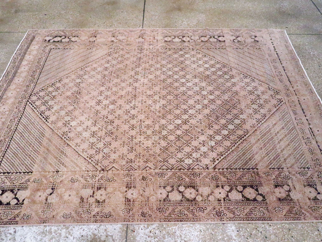 Vintage Persian Afshar Rug, No.21303 - Gss