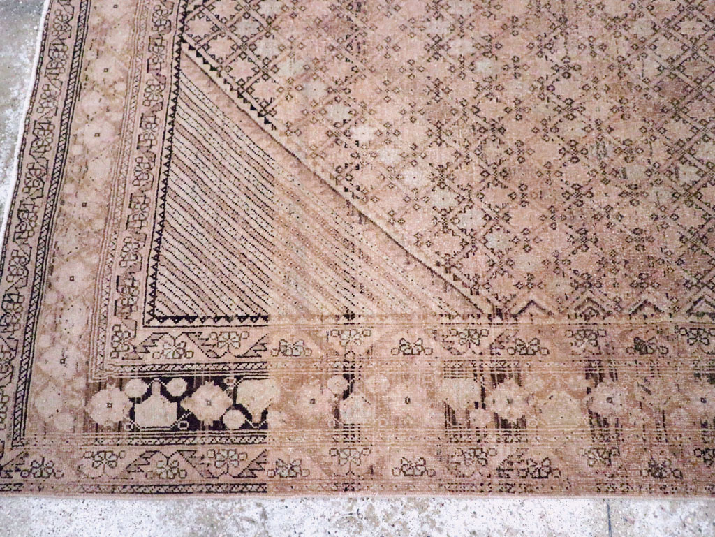 Vintage Persian Afshar Rug, No.21303 - Gss