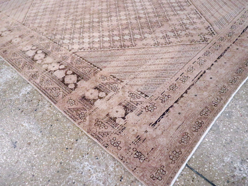 Vintage Persian Afshar Rug, No.21303 - Gss