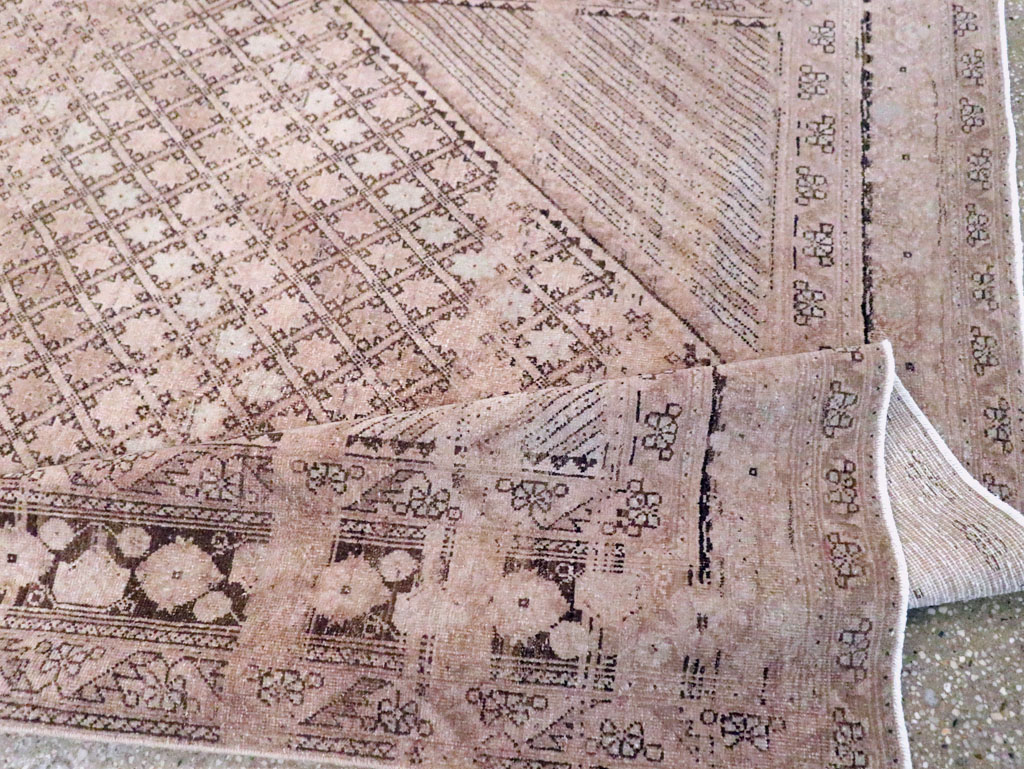 Vintage Persian Afshar Rug, No.21303 - Gss