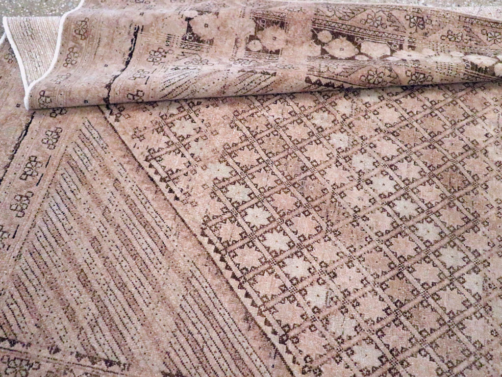 Vintage Persian Afshar Rug, No.21303 - Gss