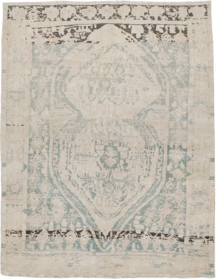 Vintage Persian Afshar Rug, No.21307 - Gss