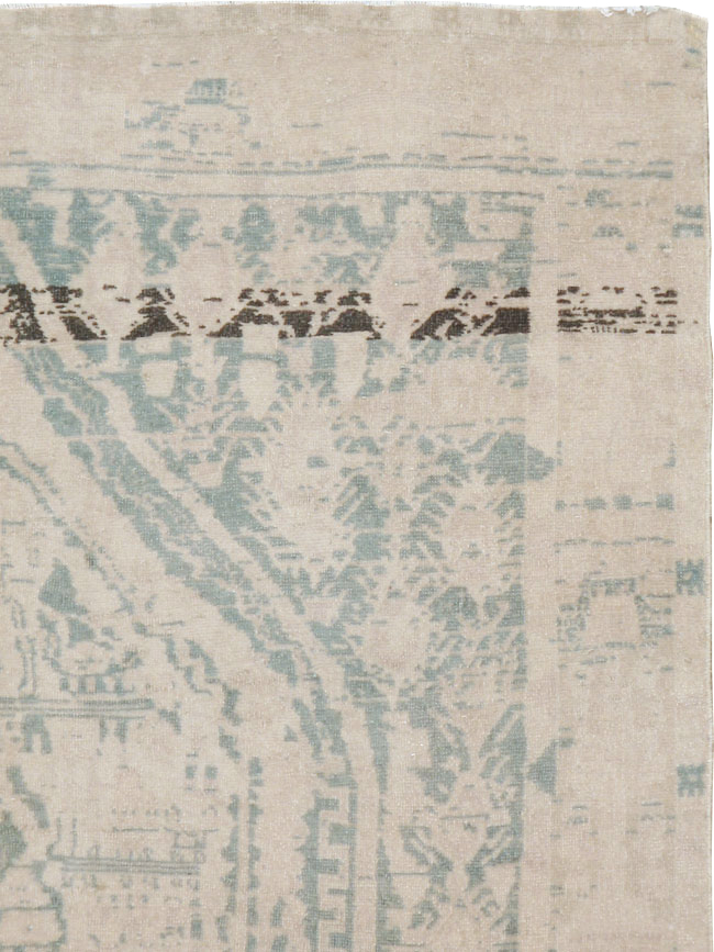 Vintage Persian Afshar Rug, No.21307 - Gss