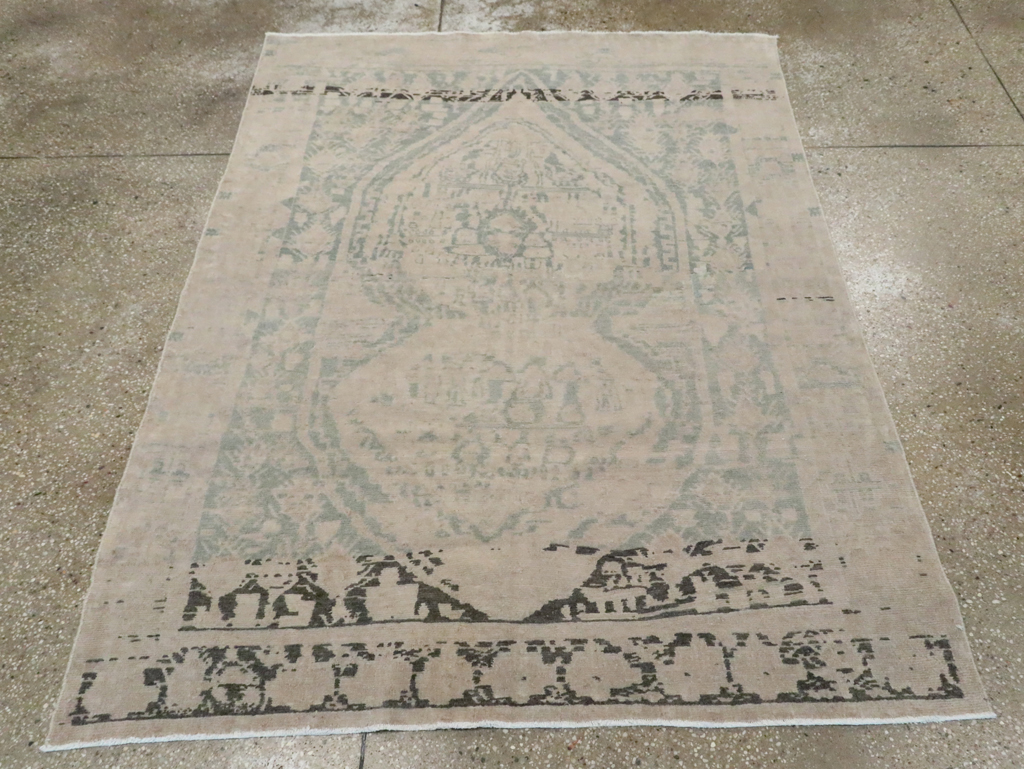 Vintage Persian Afshar Rug, No.21307 - Gss