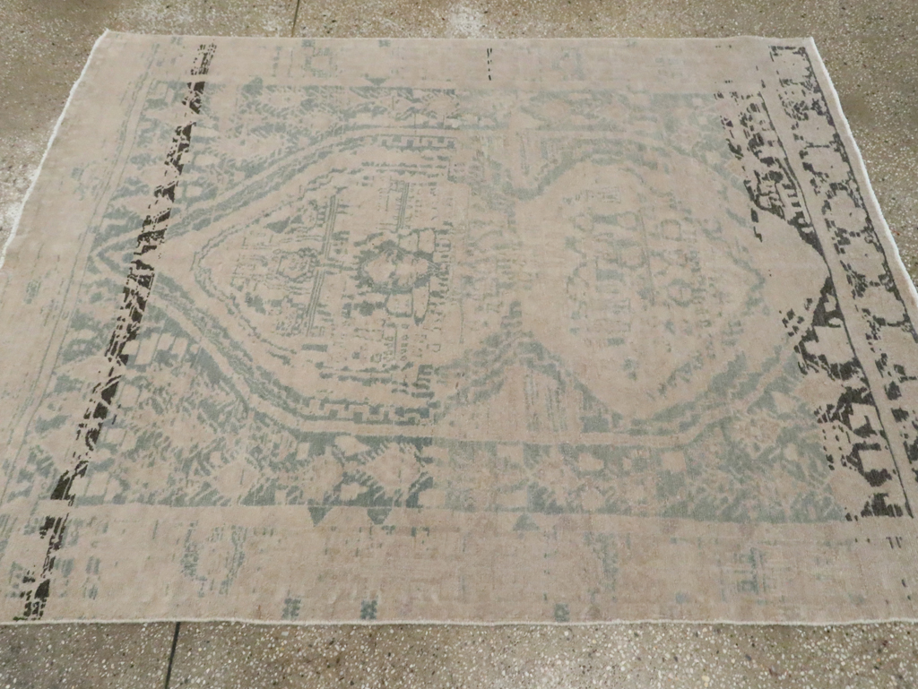 Vintage Persian Afshar Rug, No.21307 - Gss