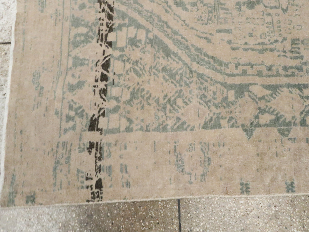 Vintage Persian Afshar Rug, No.21307 - Gss