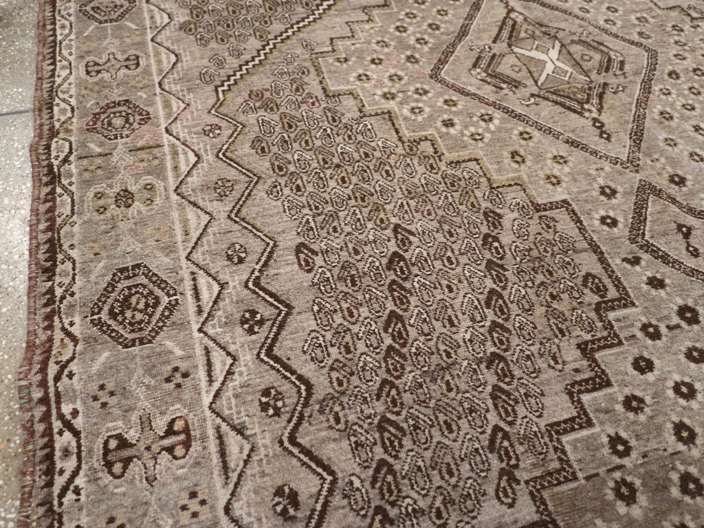 Vintage Persian Afshar Rug, No.21309 - Gss