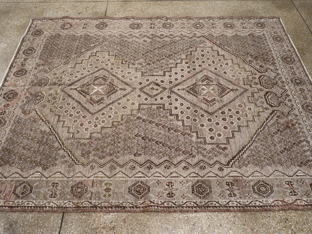 Vintage Persian Afshar Rug, No.21309 - Gss