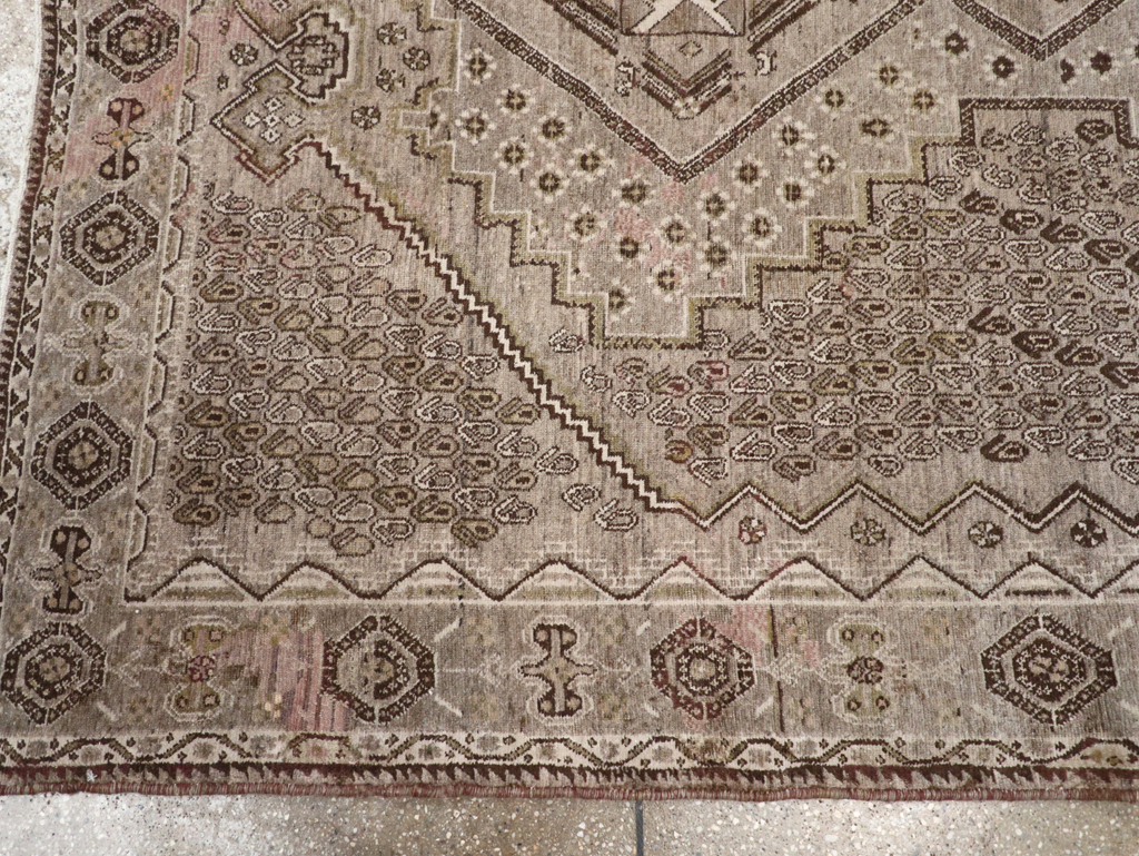 Vintage Persian Afshar Rug, No.21309 - Gss