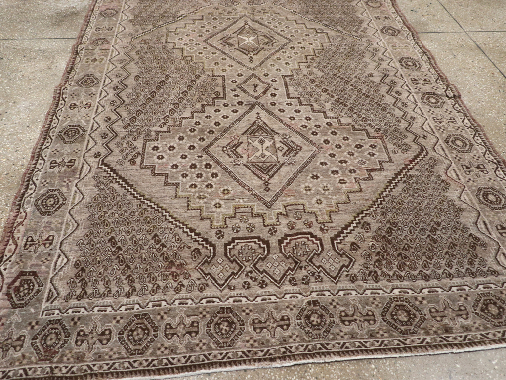 Vintage Persian Afshar Rug, No.21309 - Gss