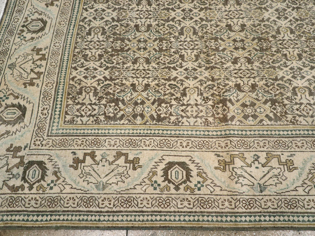 Vintage Persian Mahal Carpet, No.21312 - Gss