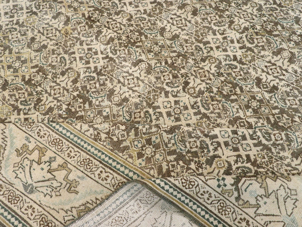 Vintage Persian Mahal Carpet, No.21312 - Gss