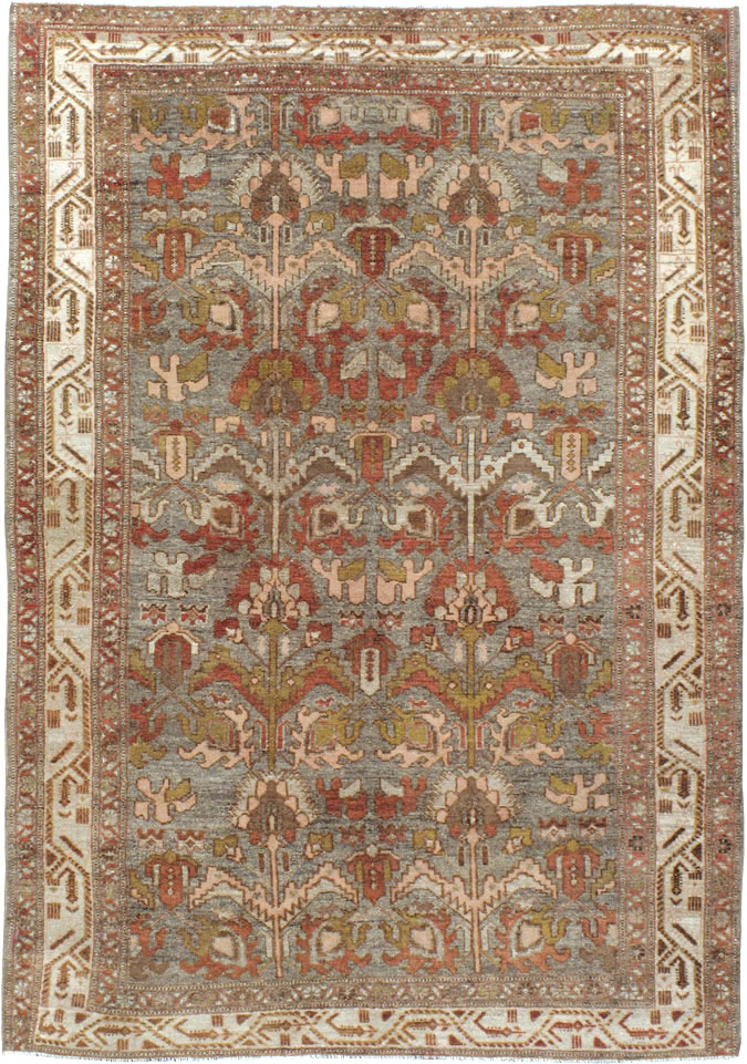 Vintage Persian Malayer Rug, No.21314 - Gss