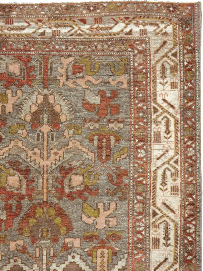 Vintage Persian Malayer Rug, No.21314 - Gss