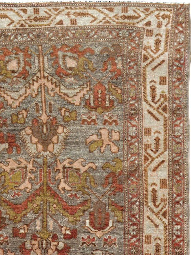 Vintage Persian Malayer Rug, No.21314 - Gss