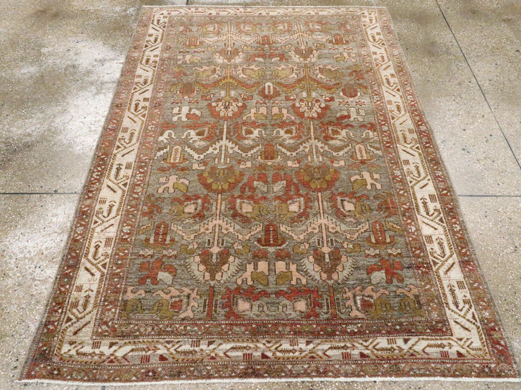 Vintage Persian Malayer Rug, No.21314 - Gss