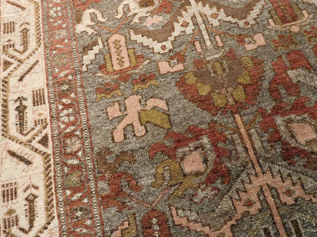Vintage Persian Malayer Rug, No.21314 - Gss