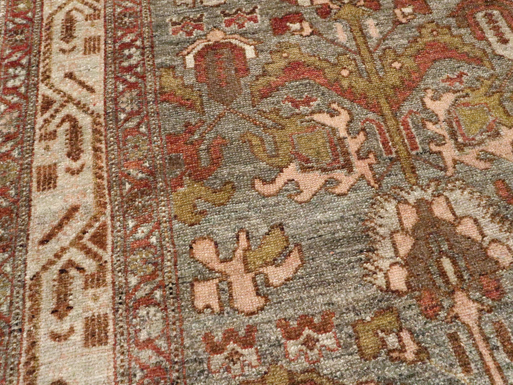 Vintage Persian Malayer Rug, No.21314 - Gss