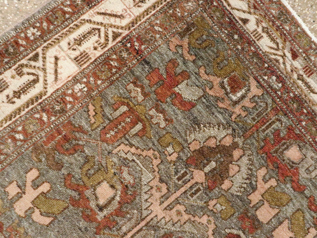 Vintage Persian Malayer Rug, No.21314 - Gss
