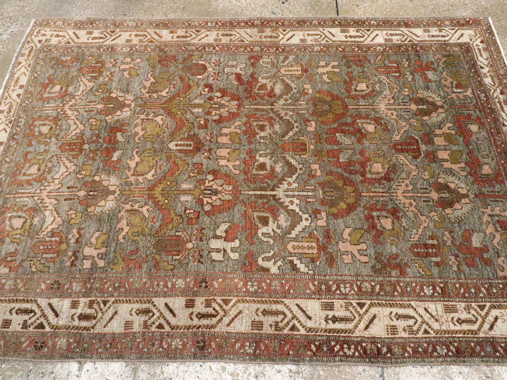 Vintage Persian Malayer Rug, No.21314 - Gss