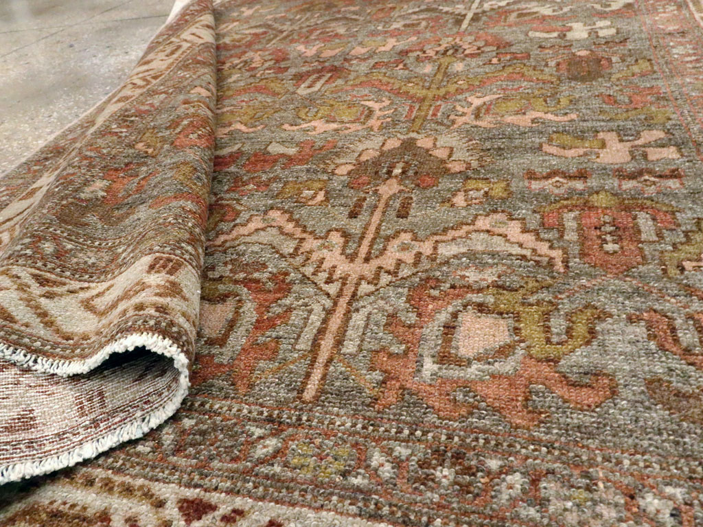 Vintage Persian Malayer Rug, No.21314 - Gss