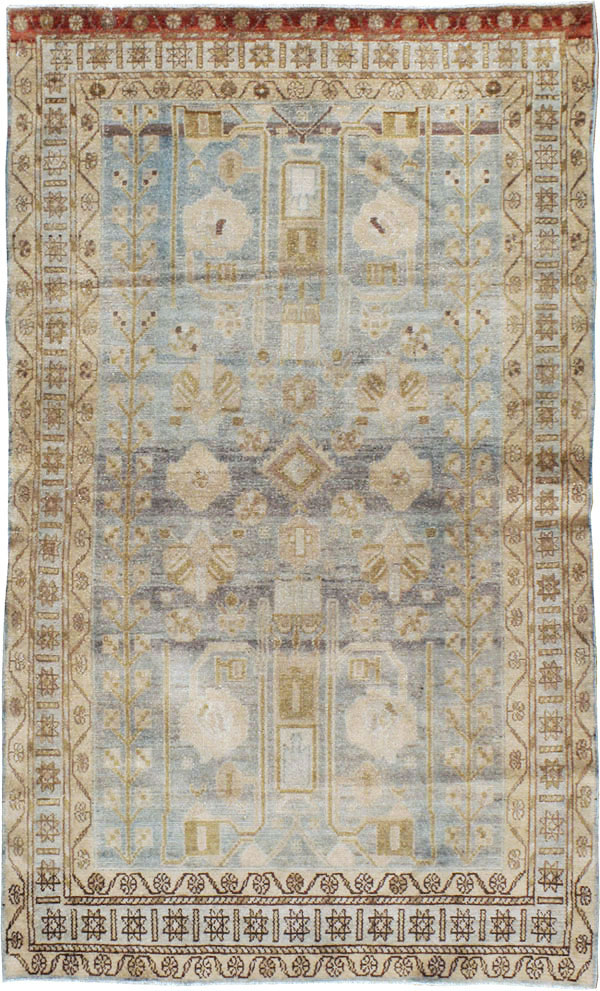 Vintage Persian Malayer Rug, No.21317 - Gss