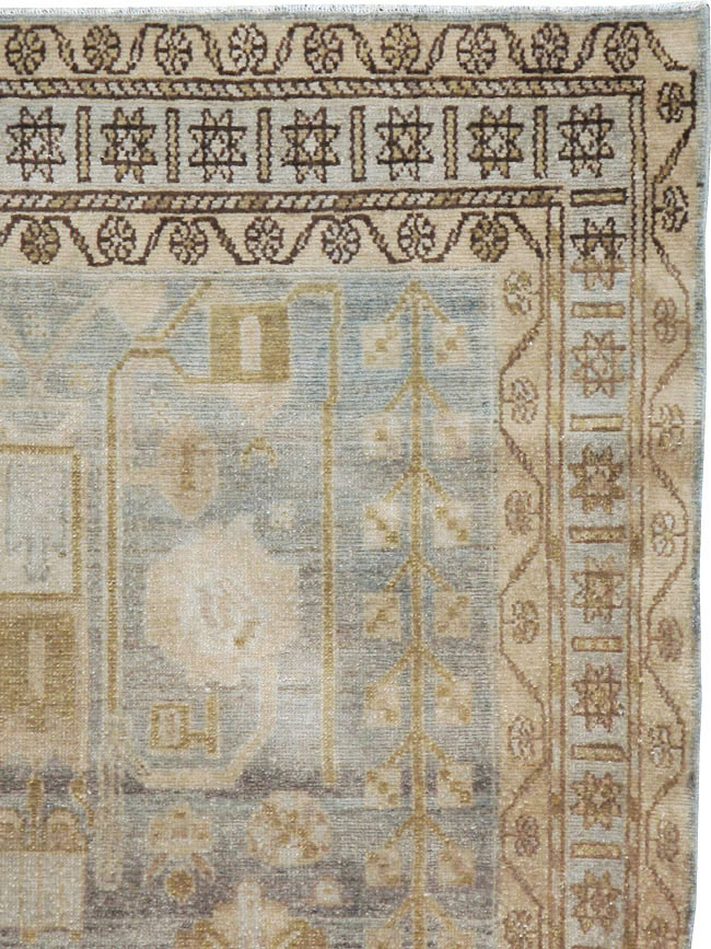 Vintage Persian Malayer Rug, No.21317 - Gss