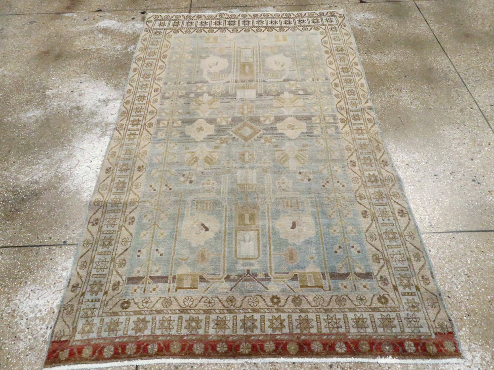 Vintage Persian Malayer Rug, No.21317 - Gss