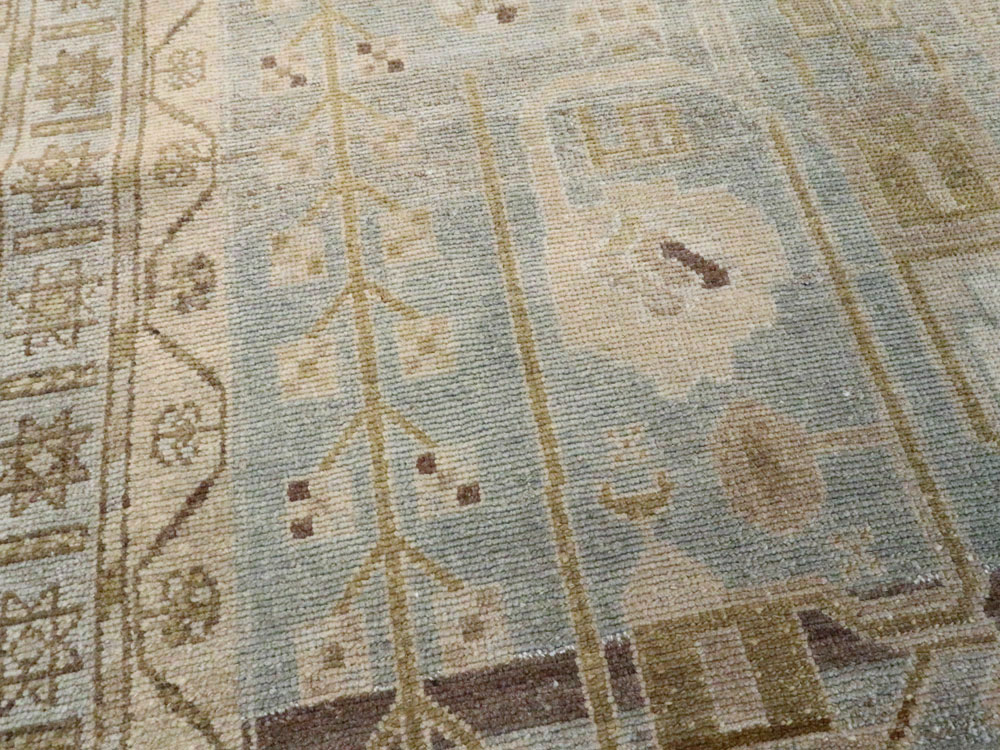 Vintage Persian Malayer Rug, No.21317 - Gss