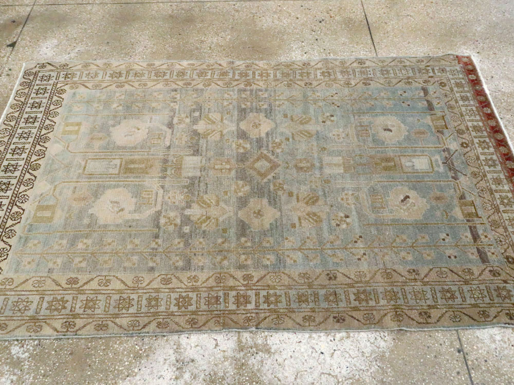 Vintage Persian Malayer Rug, No.21317 - Gss