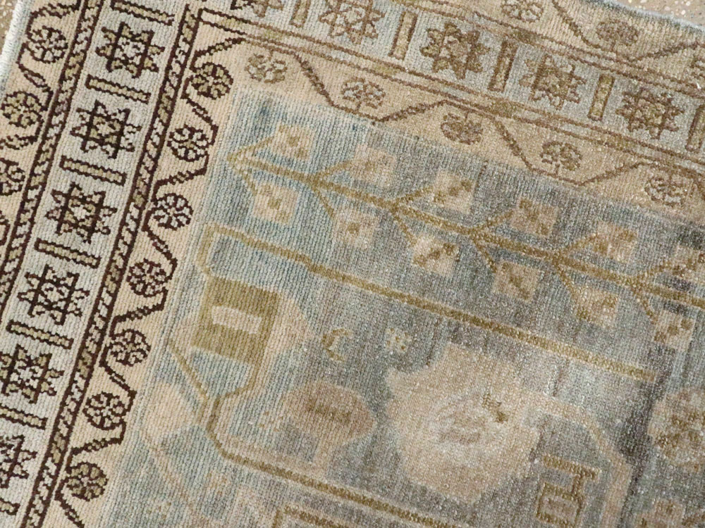 Vintage Persian Malayer Rug, No.21317 - Gss