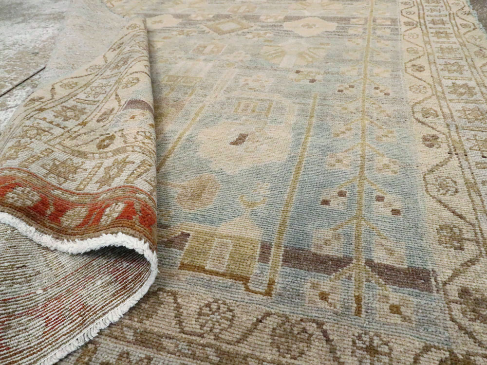 Vintage Persian Malayer Rug, No.21317 - Gss