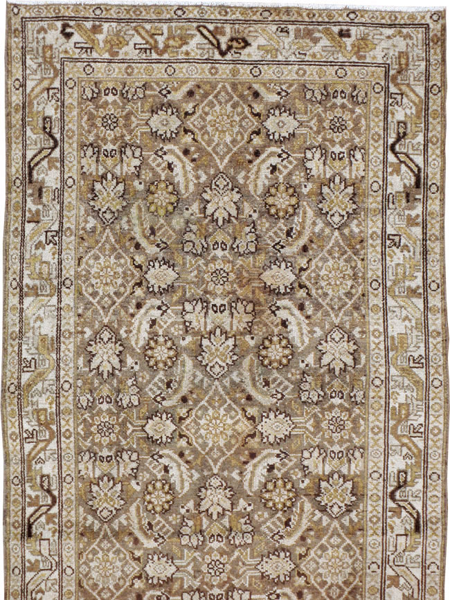 Vintage Persian Malayer Runner, No.21321 - Gss