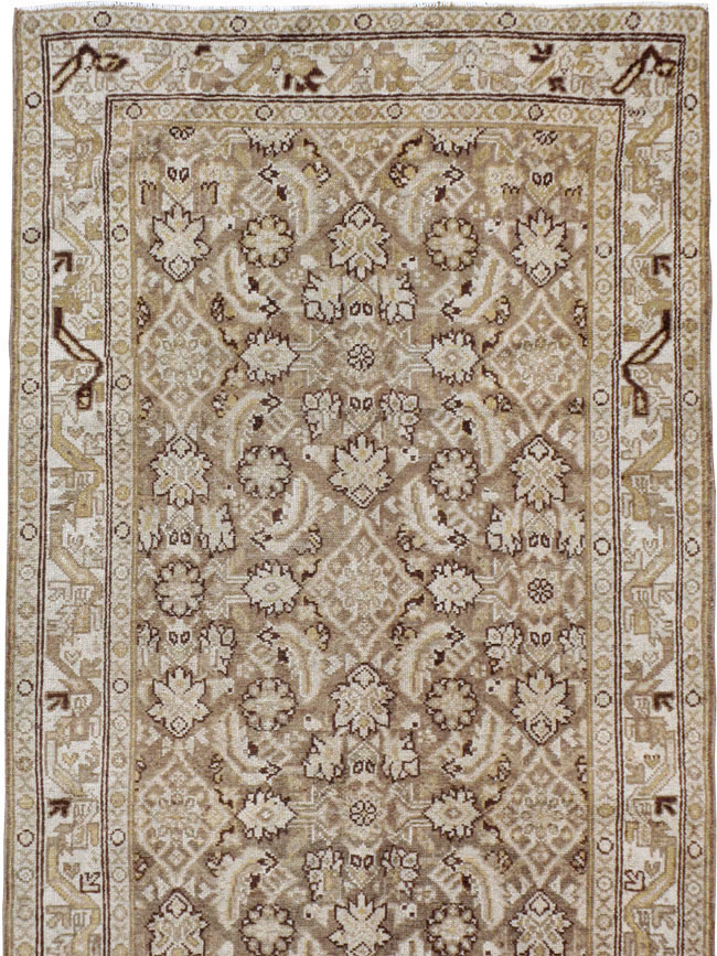 Vintage Persian Malayer Runner, No.21321 - Gss