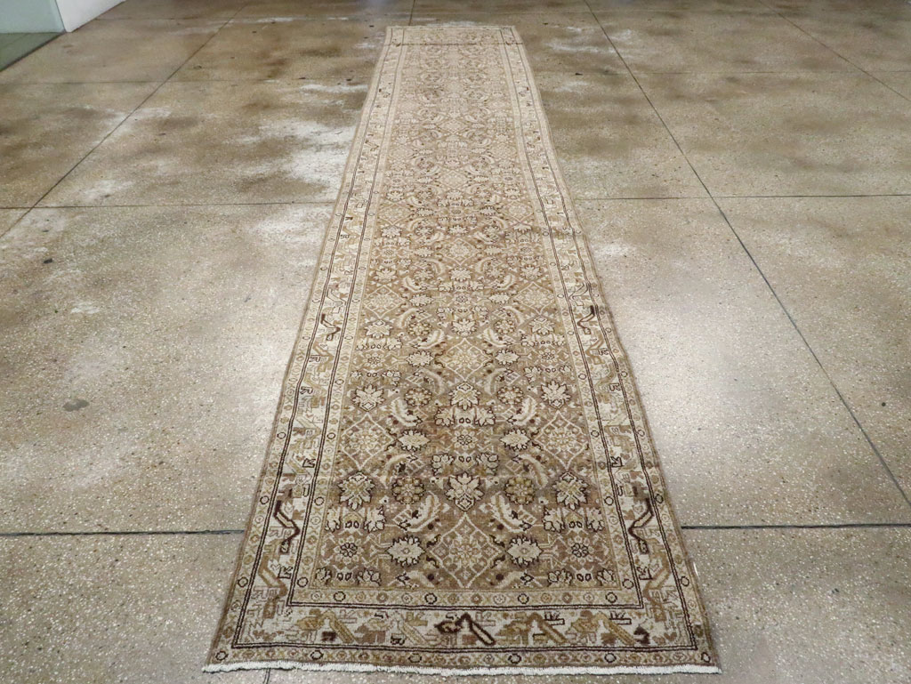 Vintage Persian Malayer Runner, No.21321 - Gss