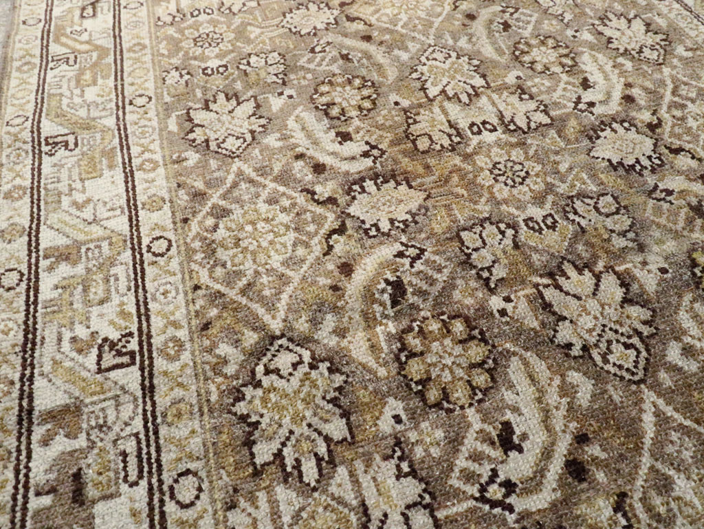 Vintage Persian Malayer Runner, No.21321 - Gss