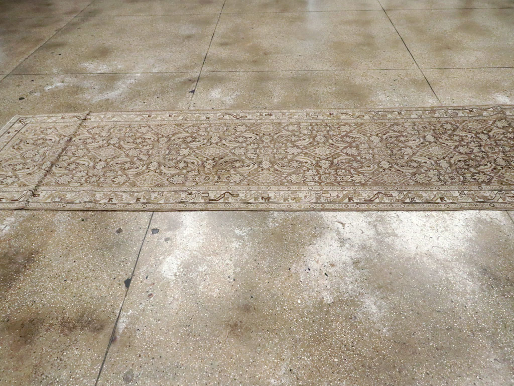 Vintage Persian Malayer Runner, No.21321 - Gss