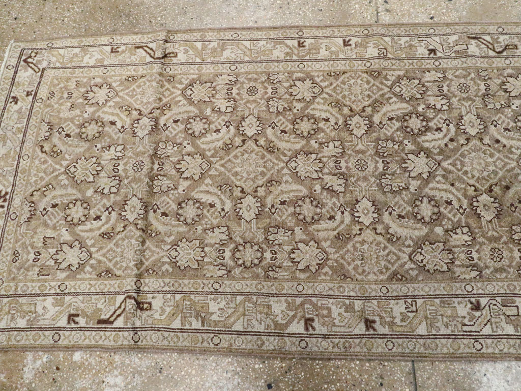 Vintage Persian Malayer Runner, No.21321 - Gss