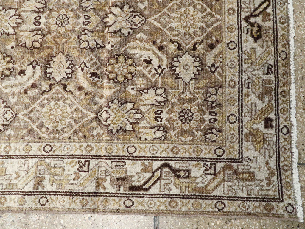 Vintage Persian Malayer Runner, No.21321 - Gss