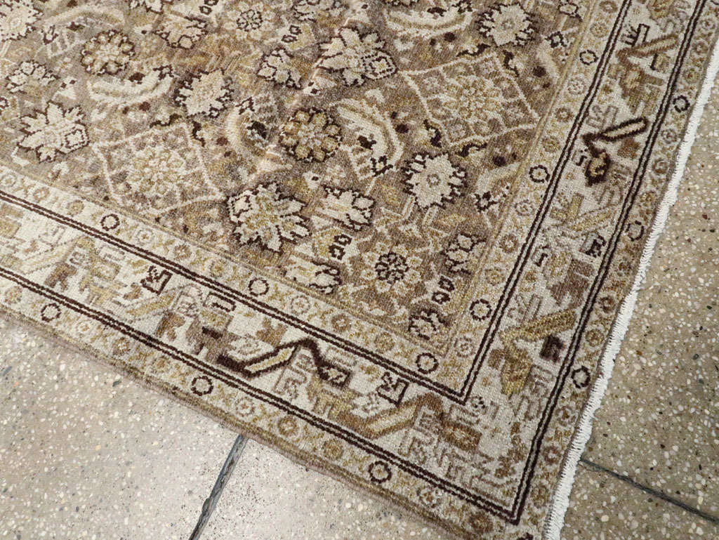 Vintage Persian Malayer Runner, No.21321 - Gss