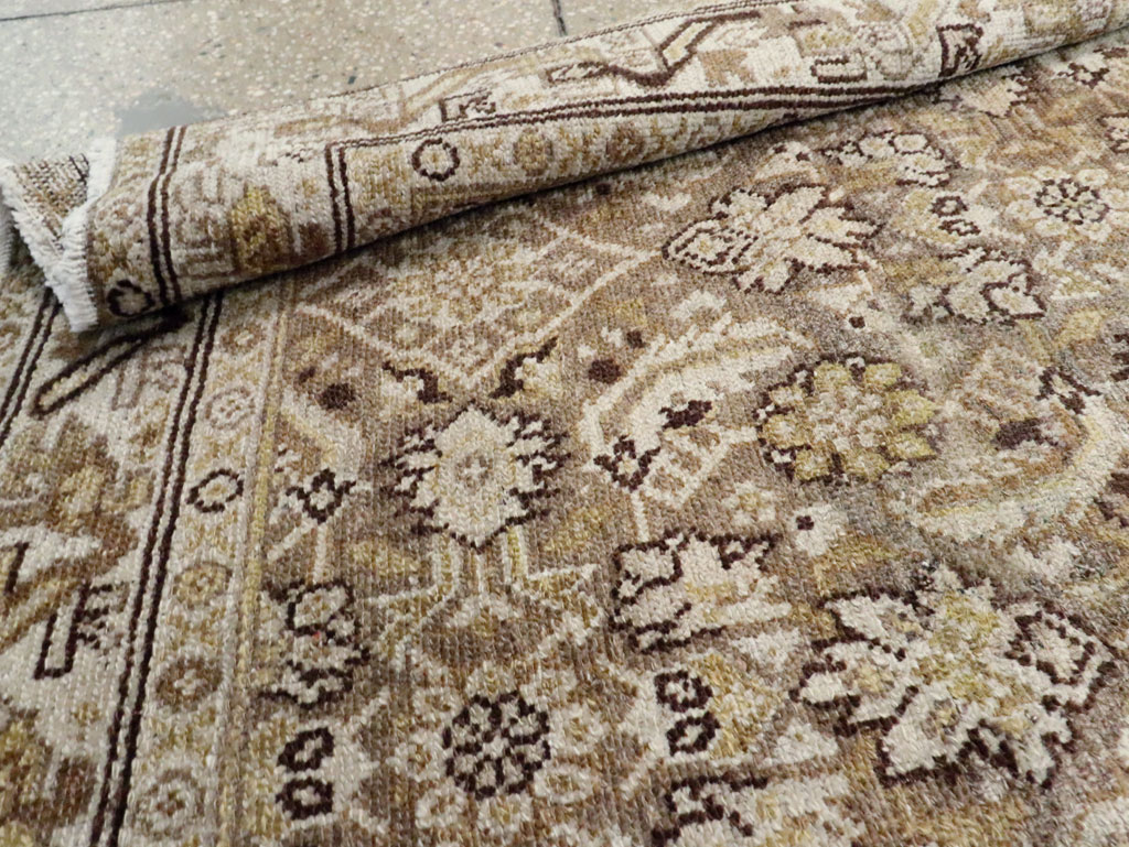 Vintage Persian Malayer Runner, No.21321 - Gss