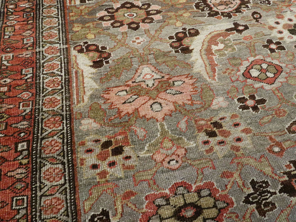 Antique Persian Bidjar Runner, No.21324 - Gss