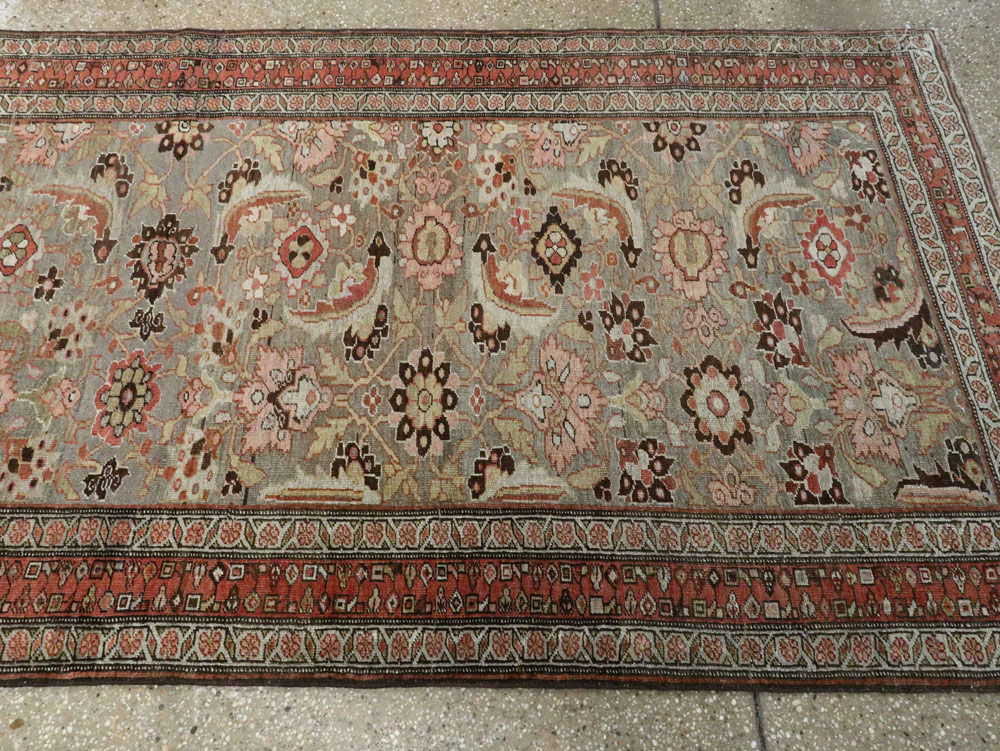 Antique Persian Bidjar Runner, No.21324 - Gss