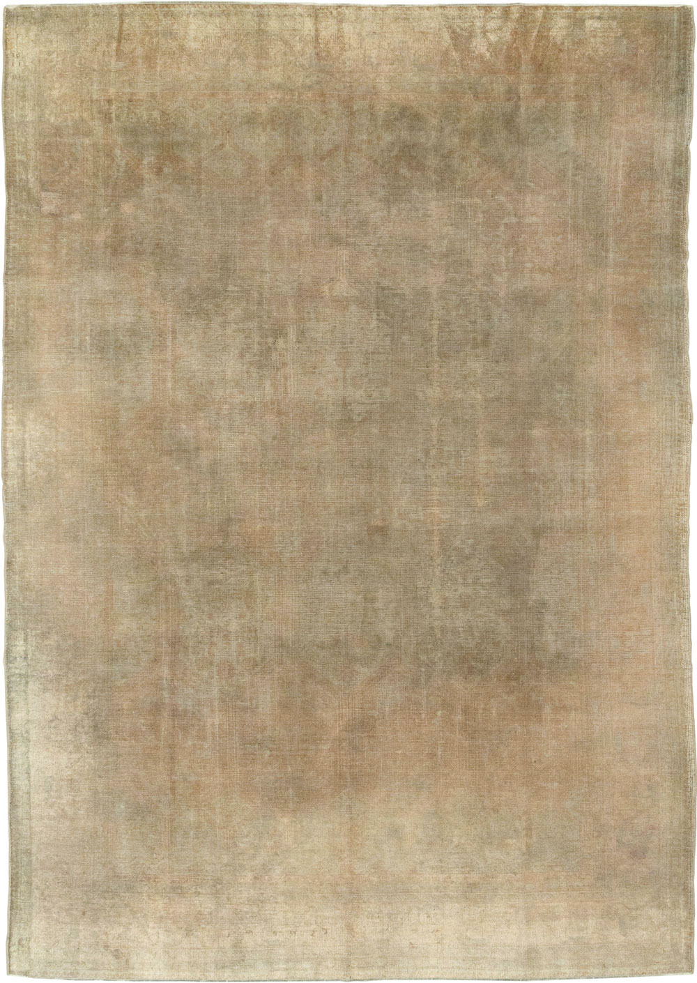 Antique Turkish Sivas Distressed Rug, No.21325 - Gss