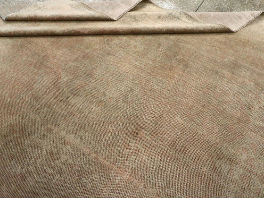 Antique Turkish Sivas Distressed Rug, No.21325 - Gss