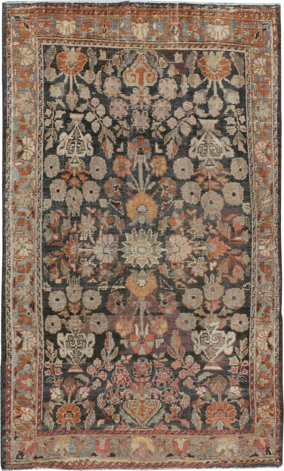Antique Malayer Rug, No.21326 - Gss